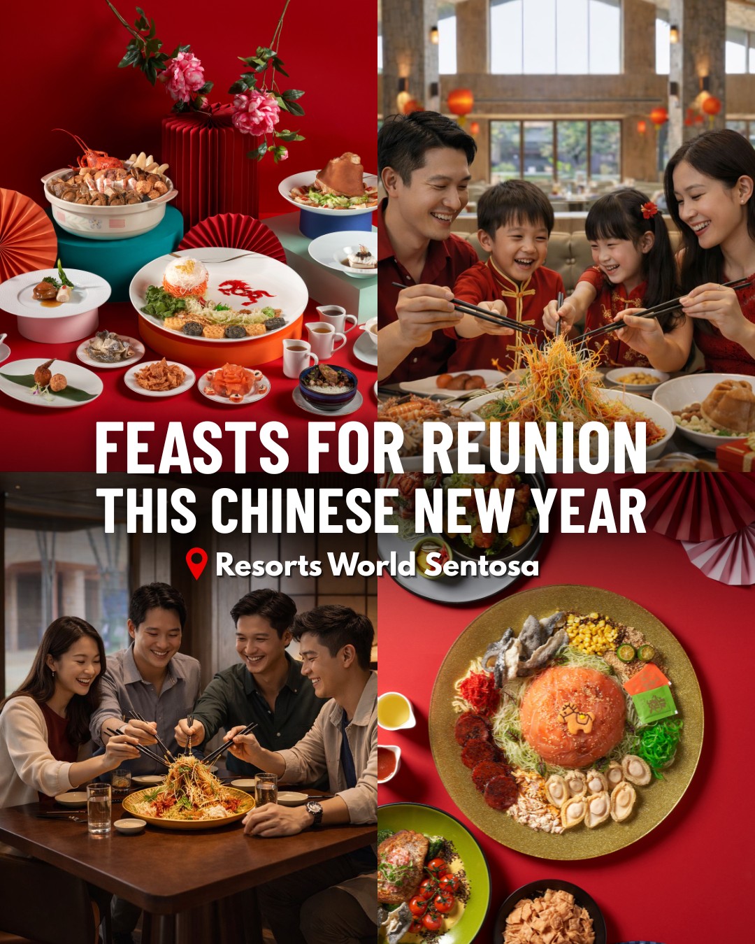 This Chinese New Year, we’re... - Resorts World Sentosa | Facebook
