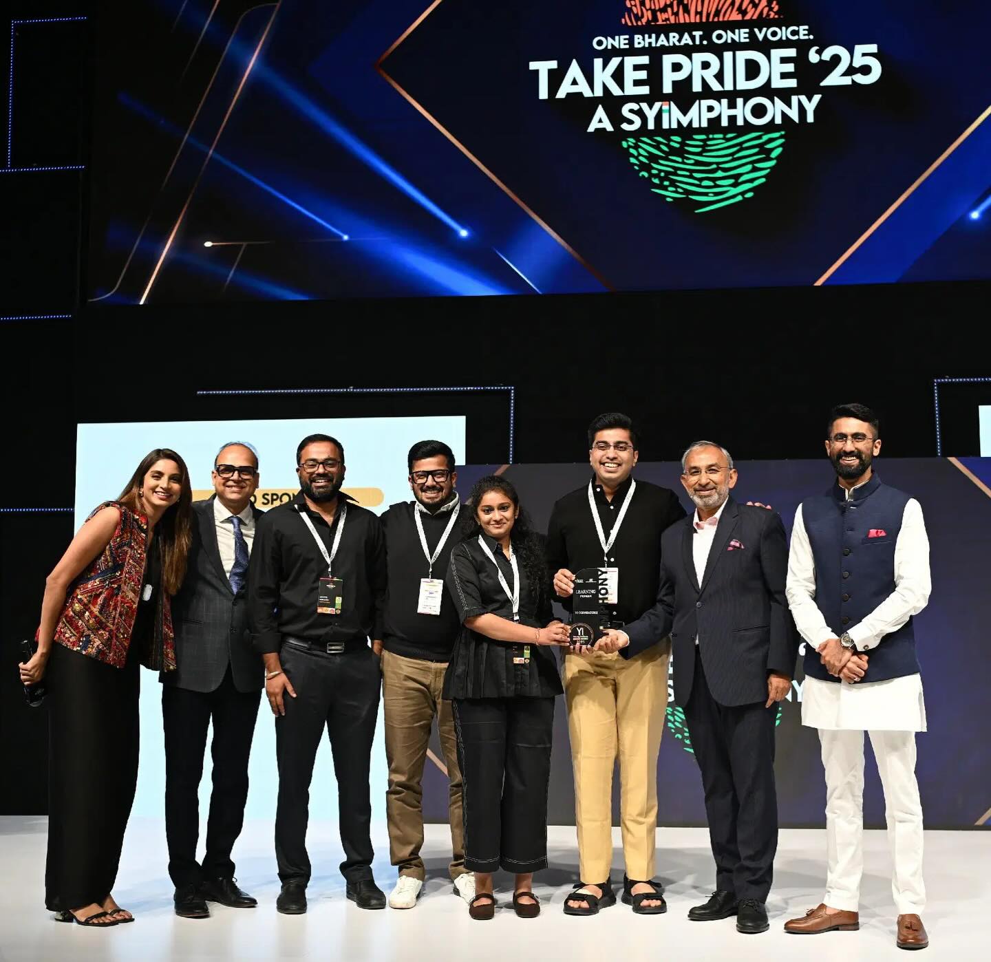 A proud moment for the... - Young Indians-Coimbatore Chapter | Facebook