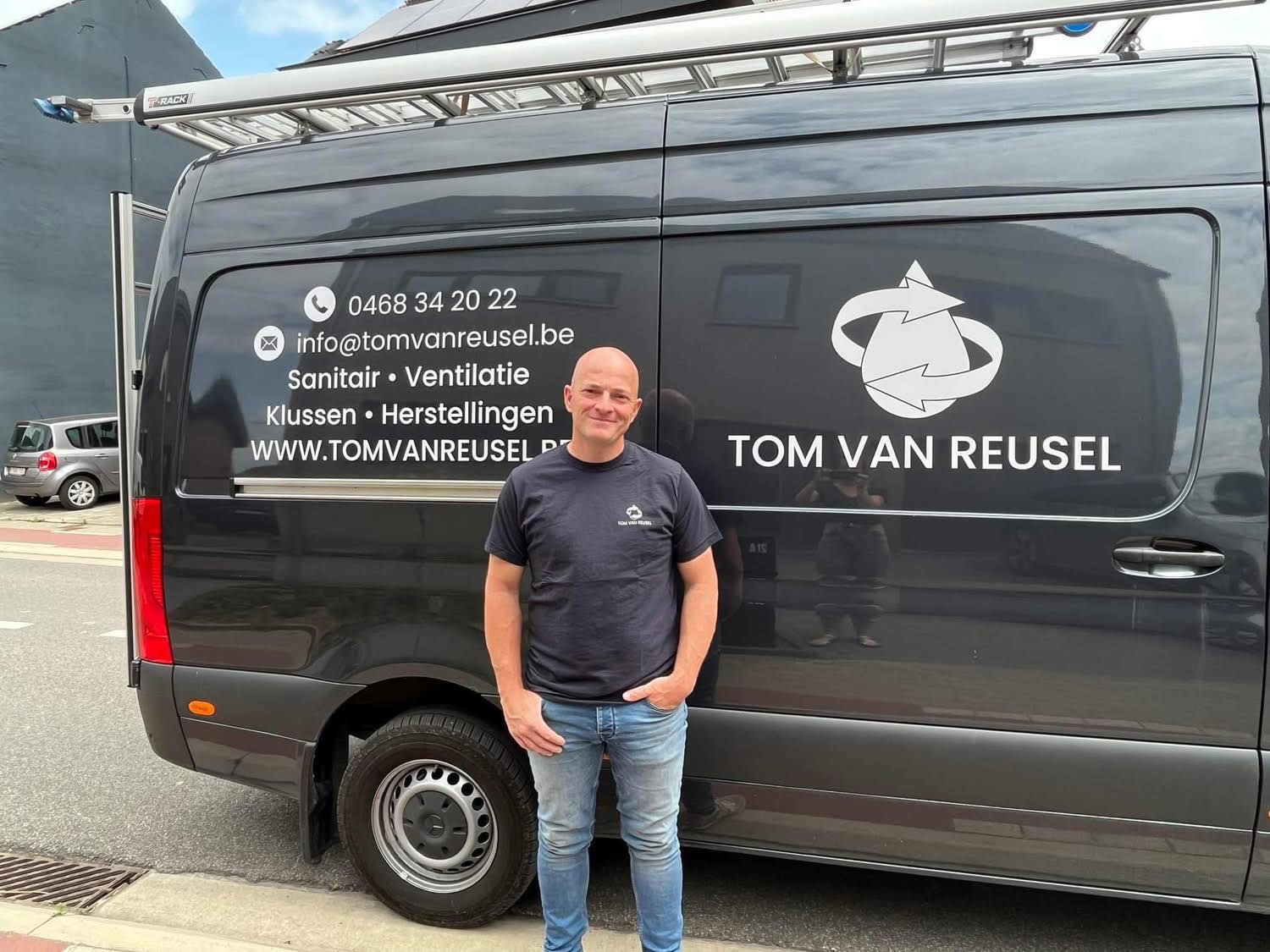 Tom Van Reusel algemene bouwinstallaties