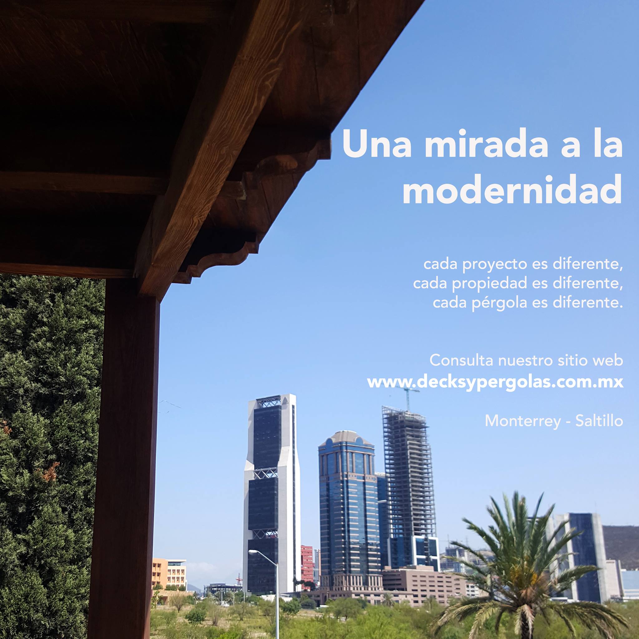 Decks - Una mirada a la modernidad Cada proyecto es diferente, cada ...