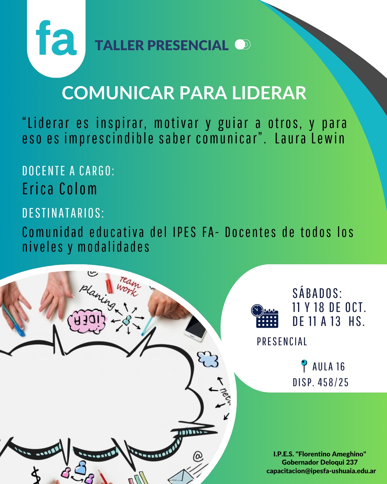 IPES FA Comunidad Educativa | Ushuaia