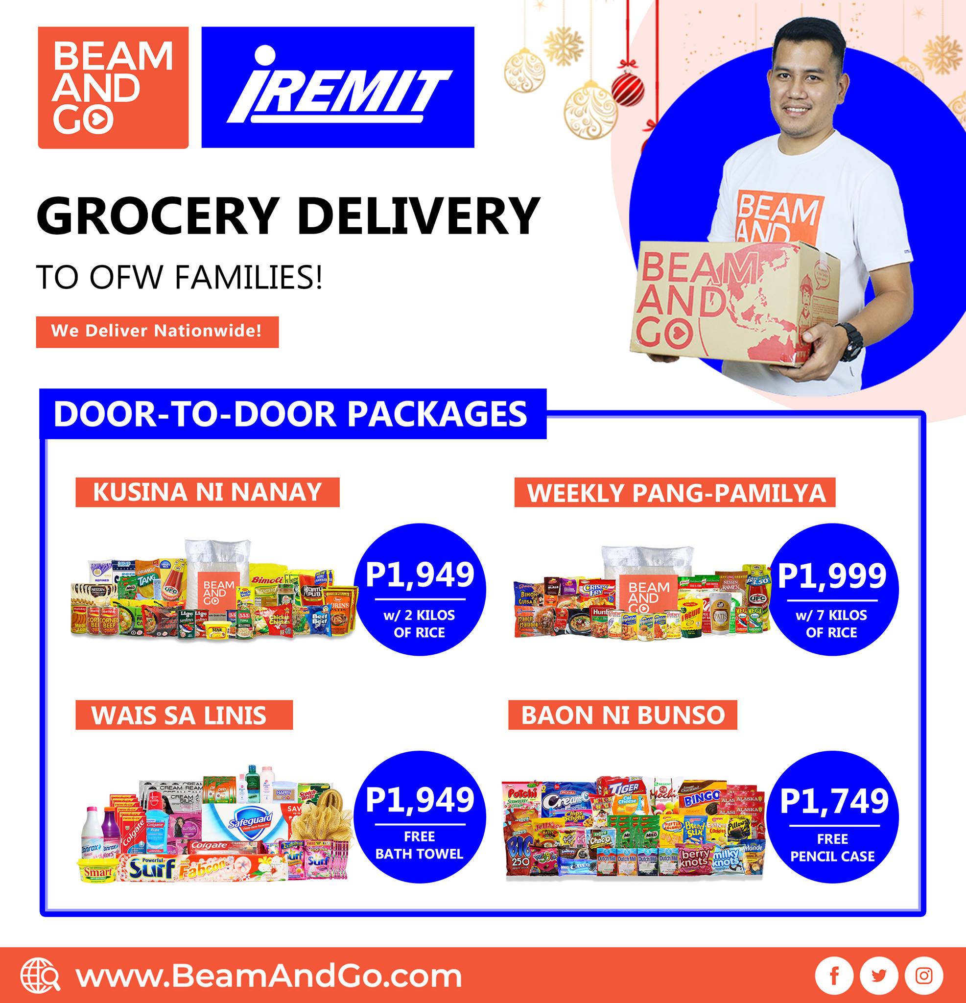 I-Remit Taipei - No need for Balik-bayan box dahil ang... | Facebook
