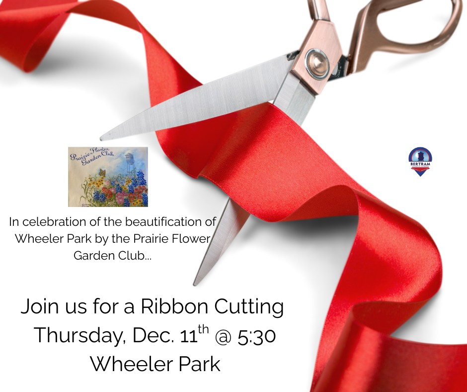 The Prairie Flower Garden... - Bertram Chamber of Commerce | Facebook