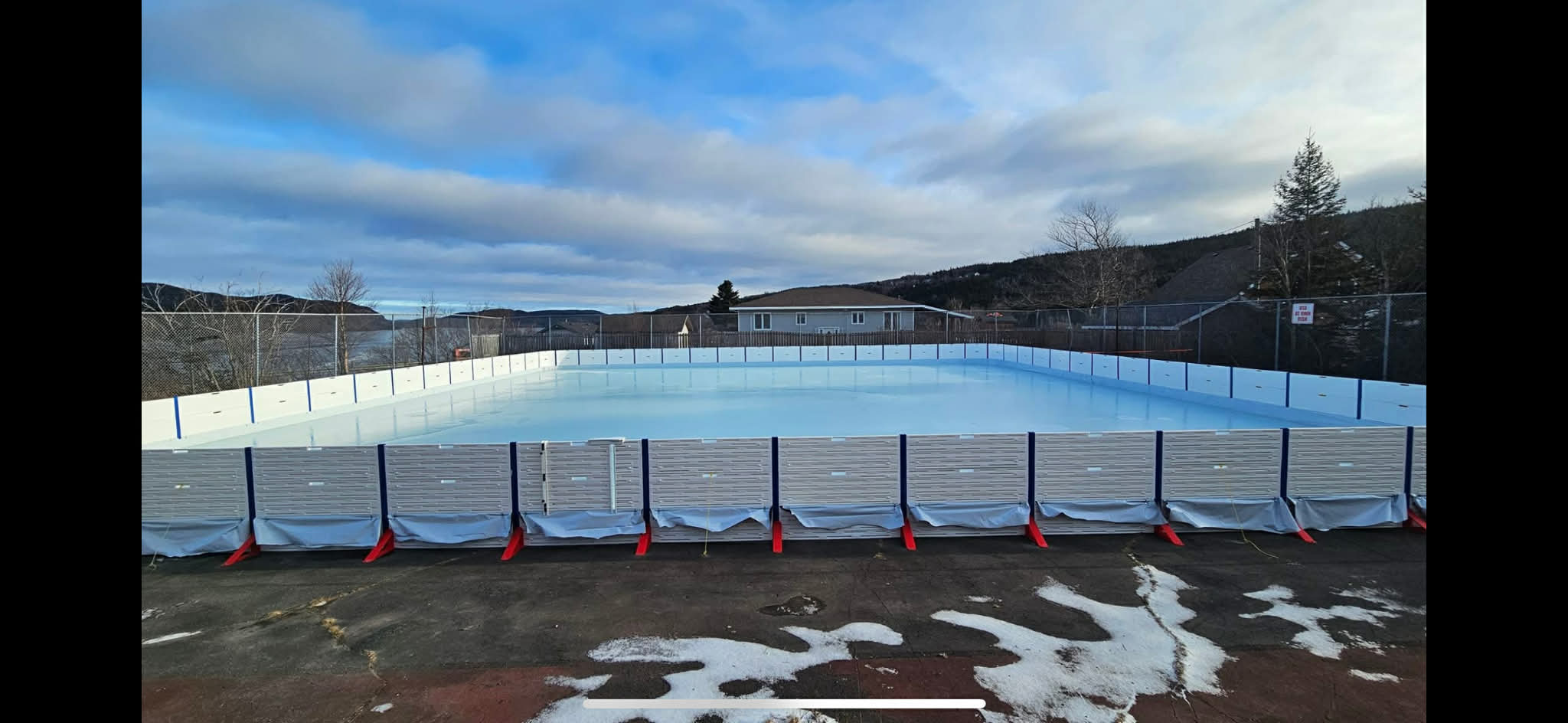 Miawpukek - Community Skating Rink Update The community skating rink ...