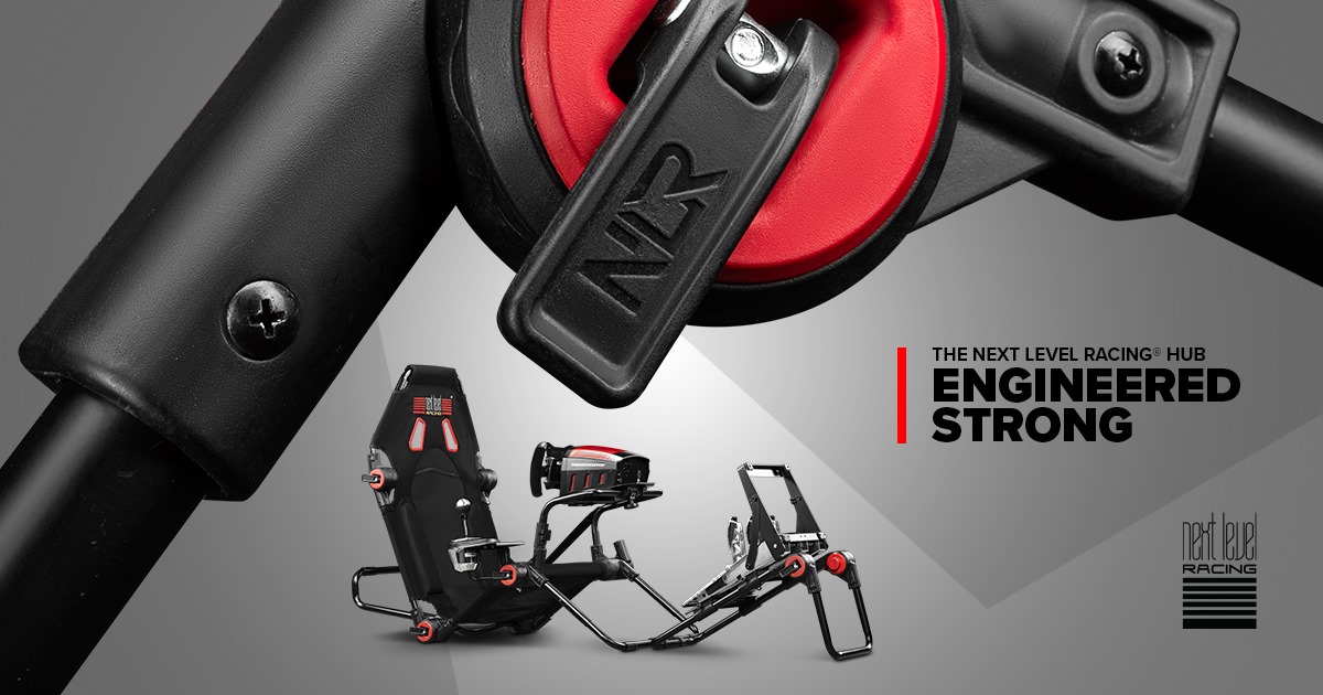 The Next Level Racing® Hubs have been... - Next Level Racing | Facebook