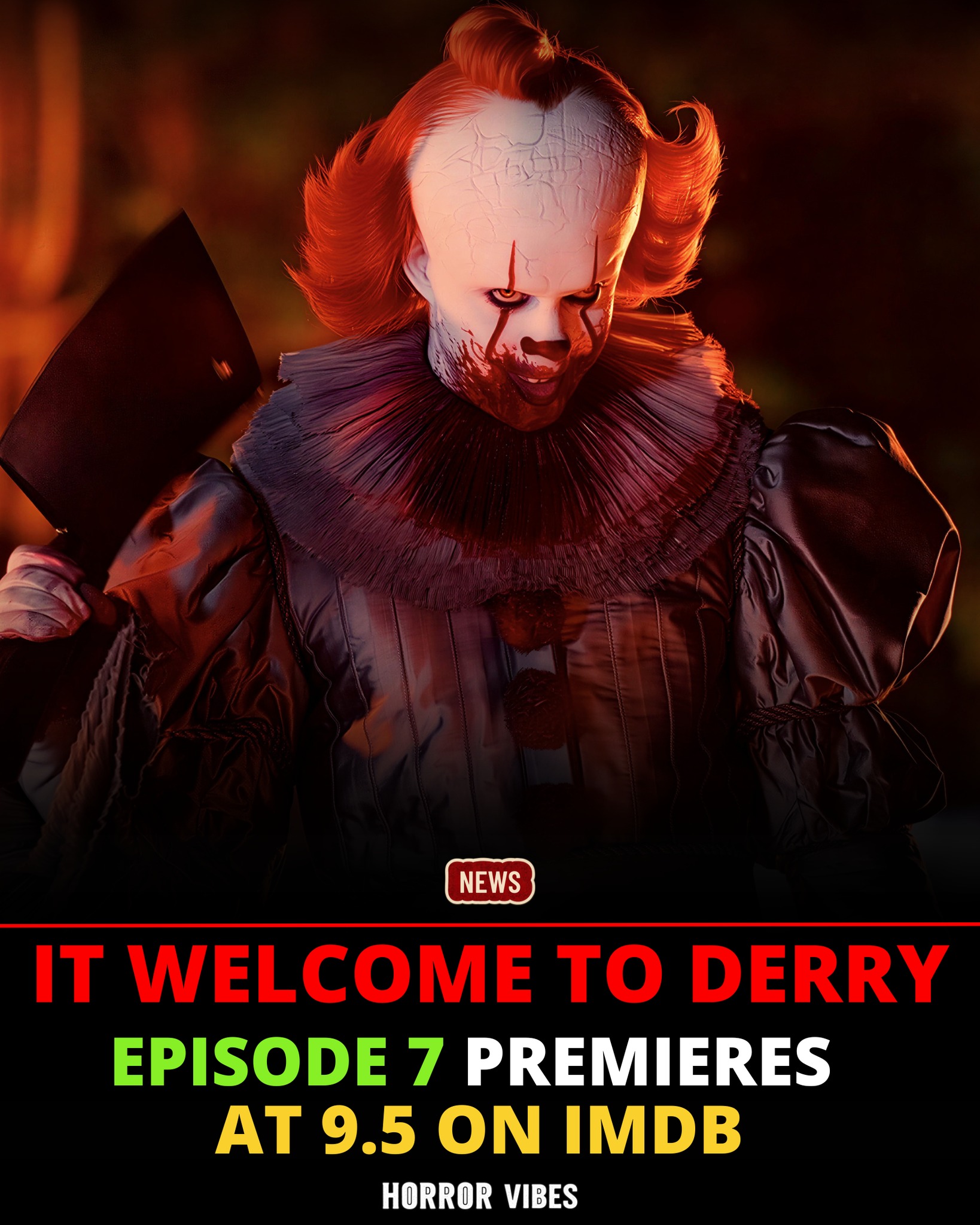 Horror Vibes - IT: Welcome to Derry Episode 7 has debuted... | Facebook