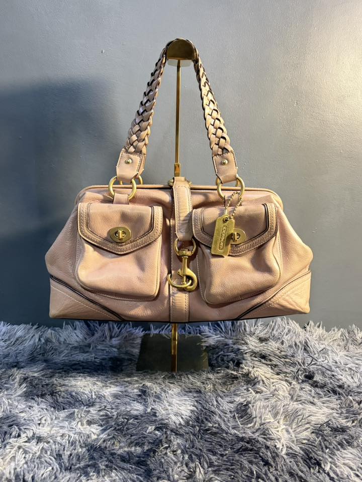 Vintage Coach Legacy Daphne satchel bag for sale