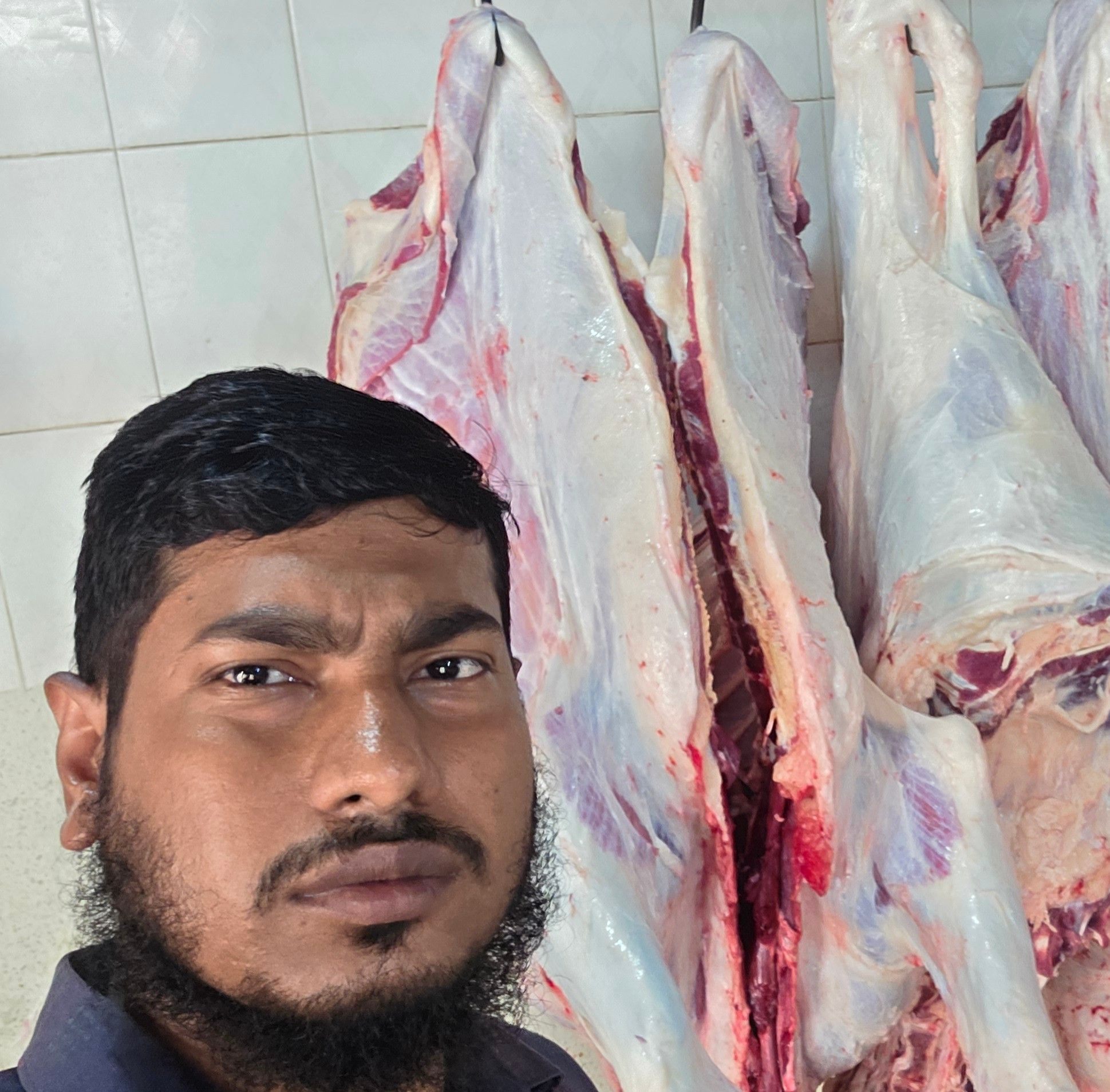 Cow Meat Pcs Processing | Meat Cutting & Fish