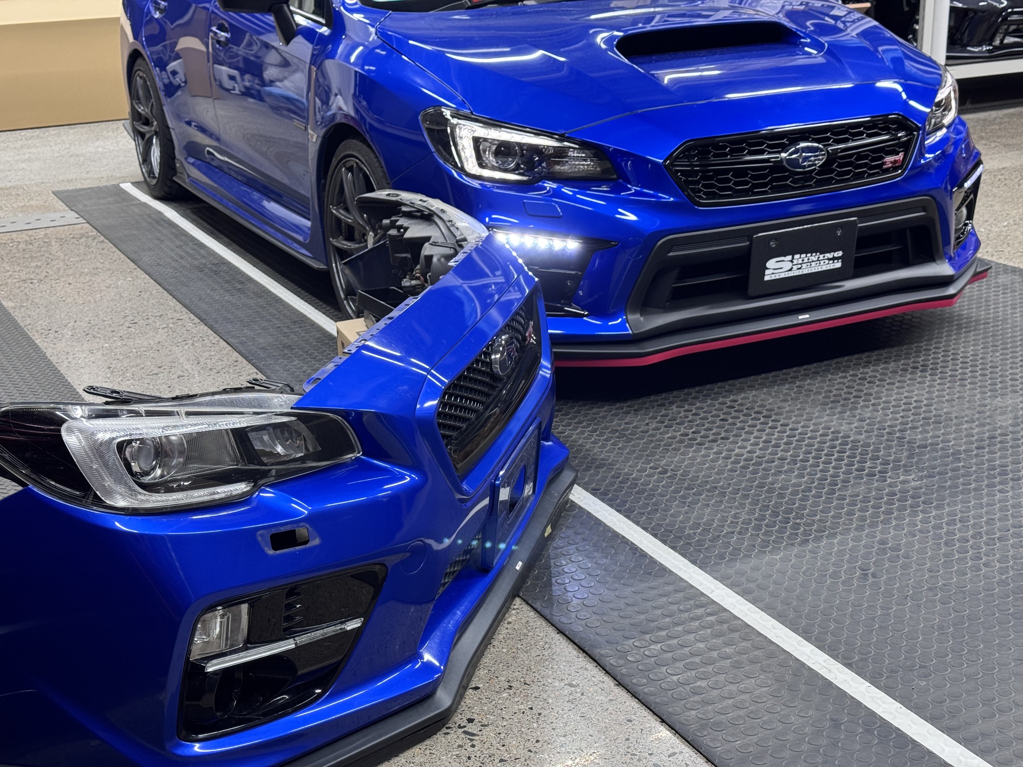 VAB シーケンシャルライナー ☆即購入OK☆WRX SHINING SPEED