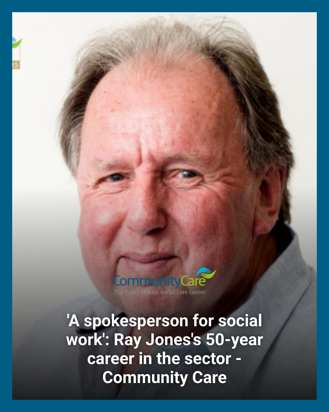 Community Care - Professor Ray Jones reflects on his... | Facebook