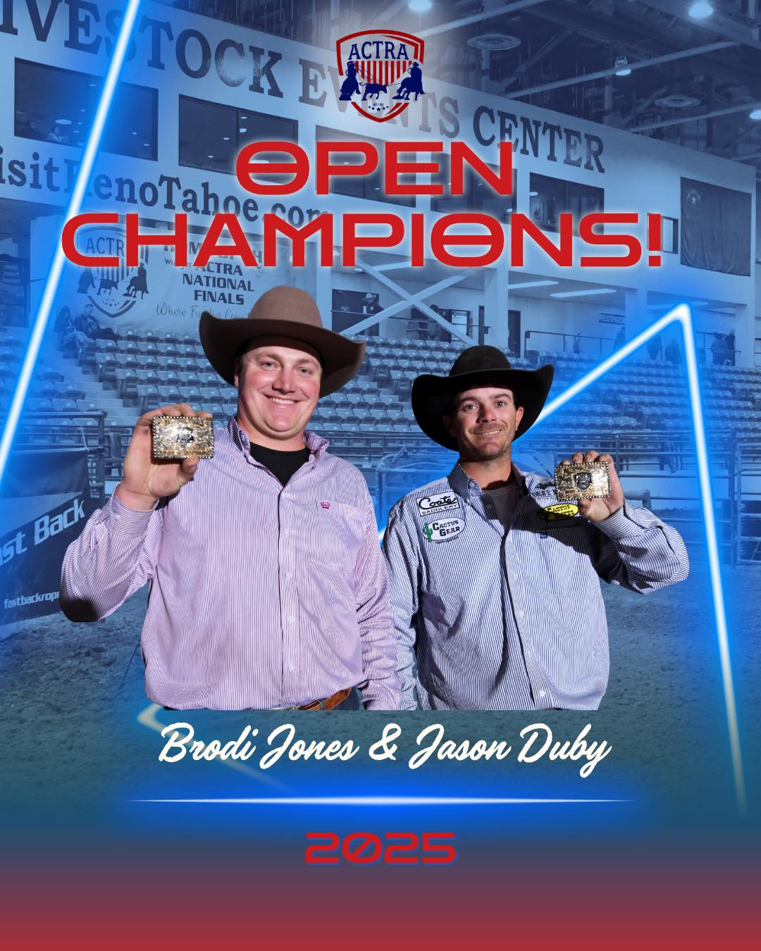 Congratu... - ACTRA - American Cowboys Team Roping Association | Facebook