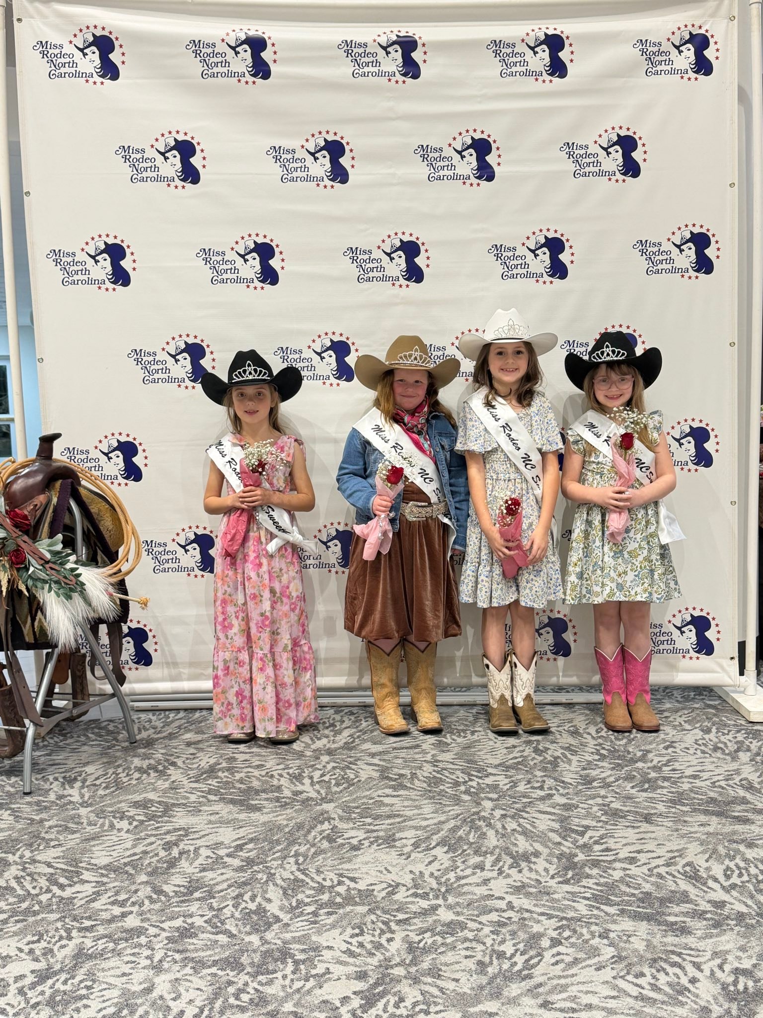Miss Rodeo North Carolina Princess