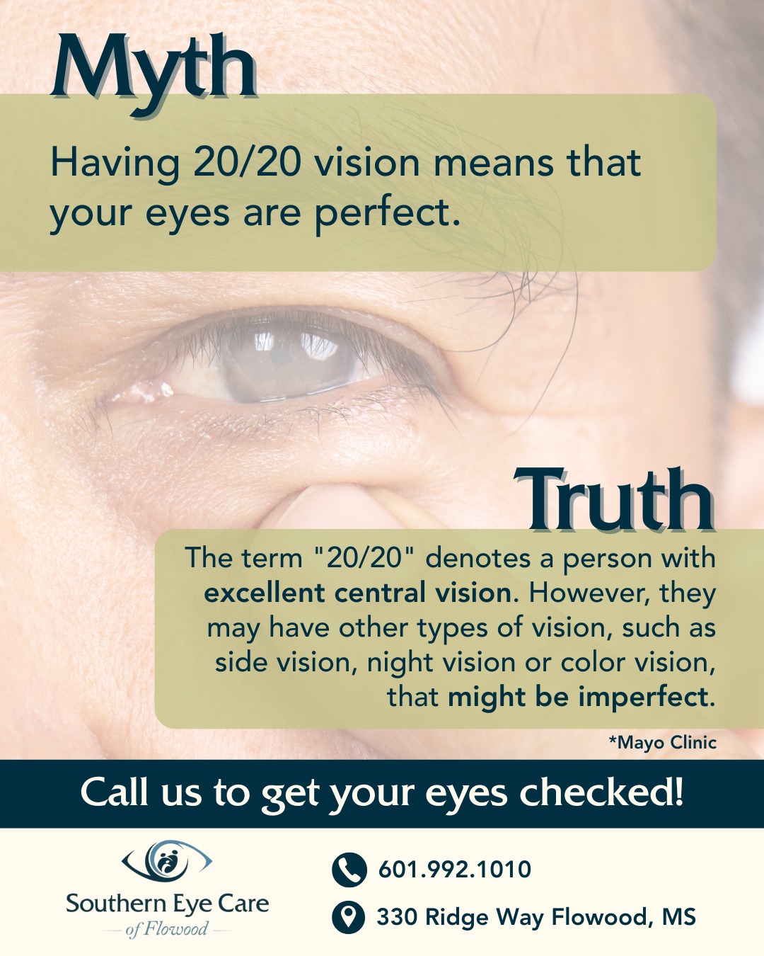 Here’s a common... - Southern Eye Care of Flowood | Facebook