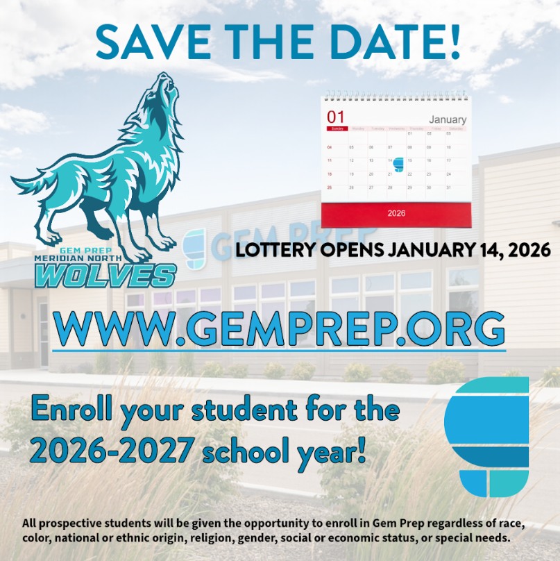 Gem Prep: Meridian North added... - Gem Prep: Meridian North