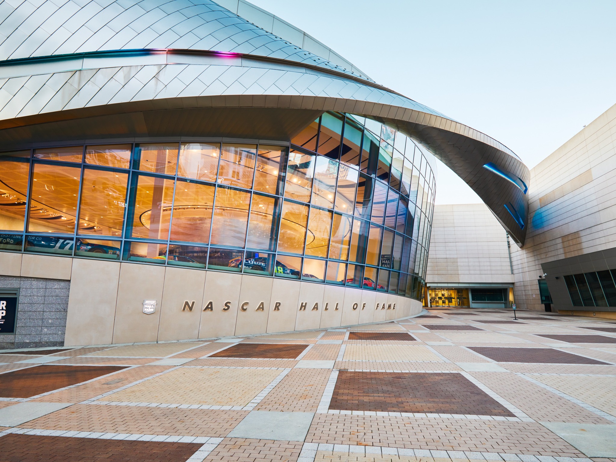 NASCAR Hall of Fame photo 1