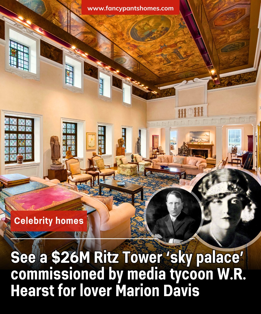 Fancy - Perched atop the Ritz Tower at 465 Park Avenue, this $26 ...