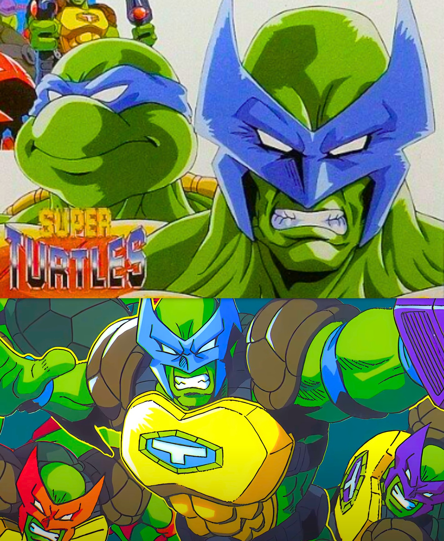 Mutant Turtles: Choujin Densetsu-hen (1996) anime promo review