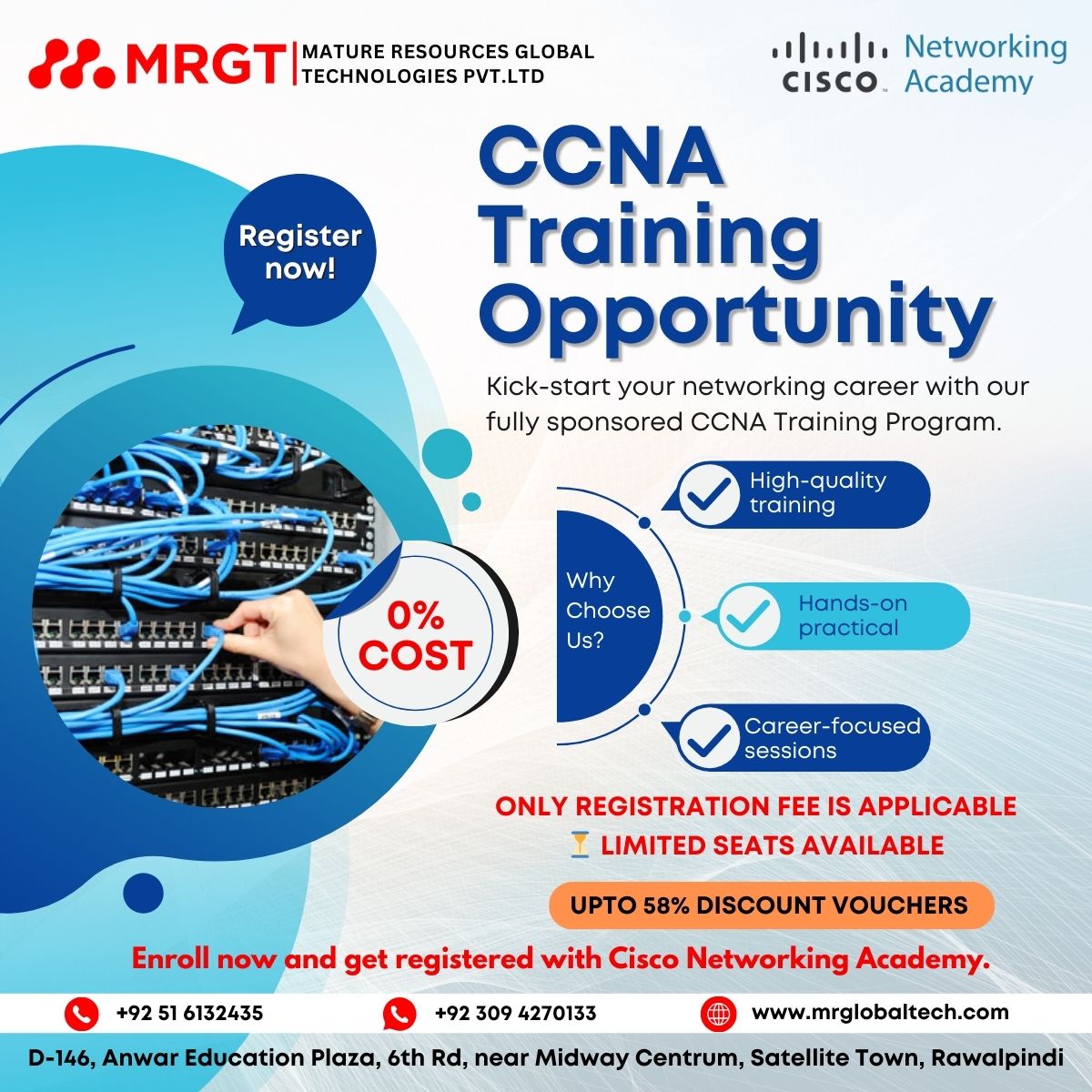 MRGT - 🚨 NO TRAINING FEE – ONLY REGISTRATION FEE REQUIRED! 🚨 Start your ...
