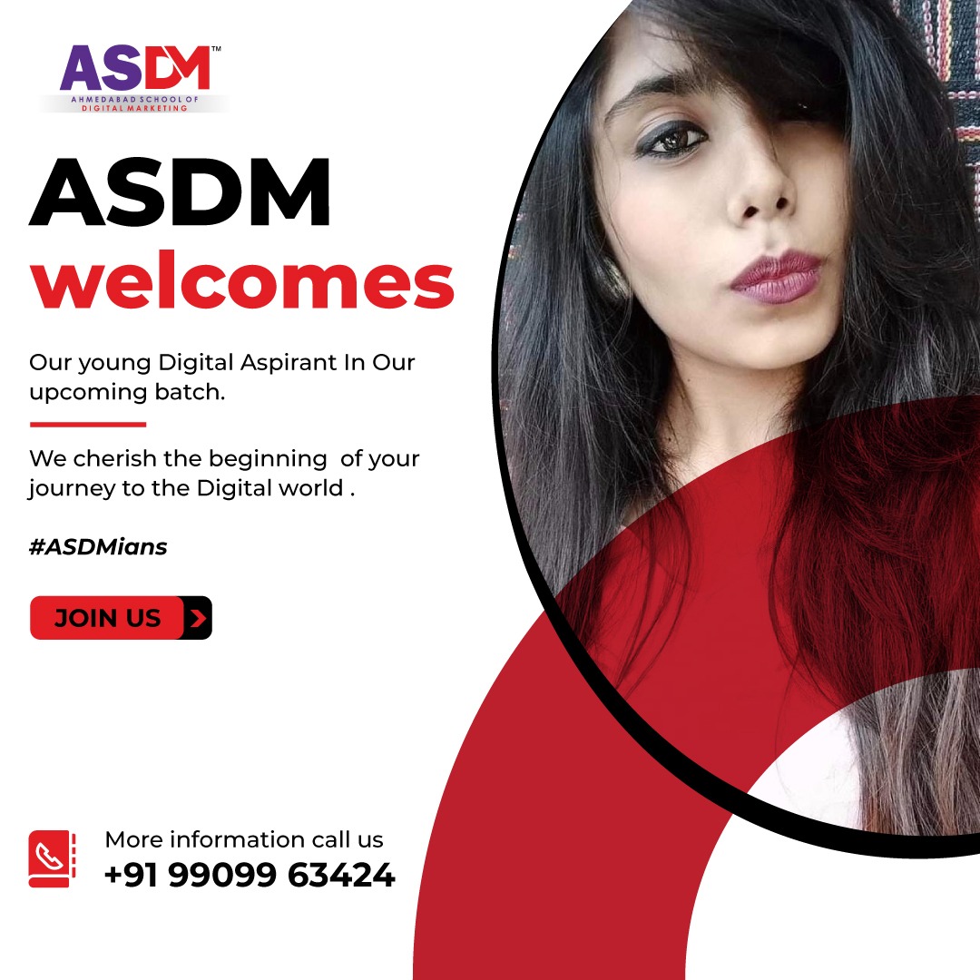 We are so happy to... - Ahmedabad School of Digital Marketing | Facebook