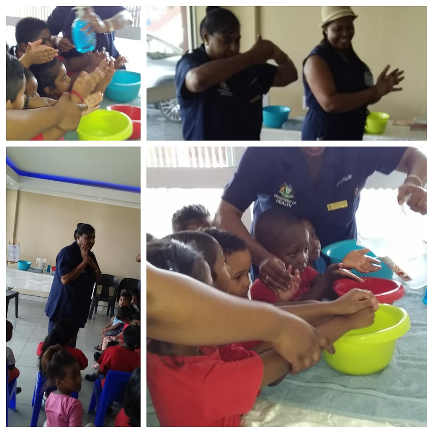 Hand washing session that the... - TLC - The Learning Centre