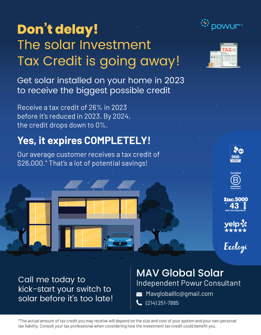 MAV Global Solar