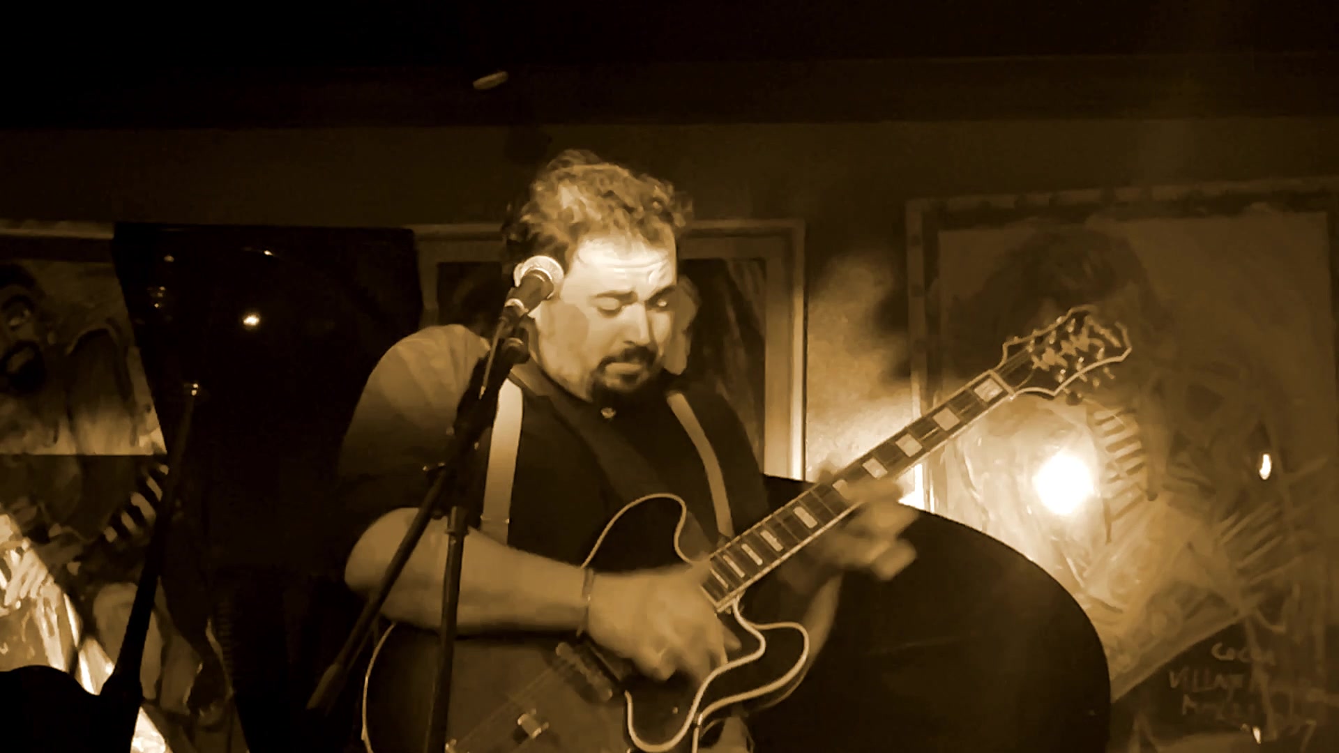 Robby King Trio at The Blind Lion Jazz