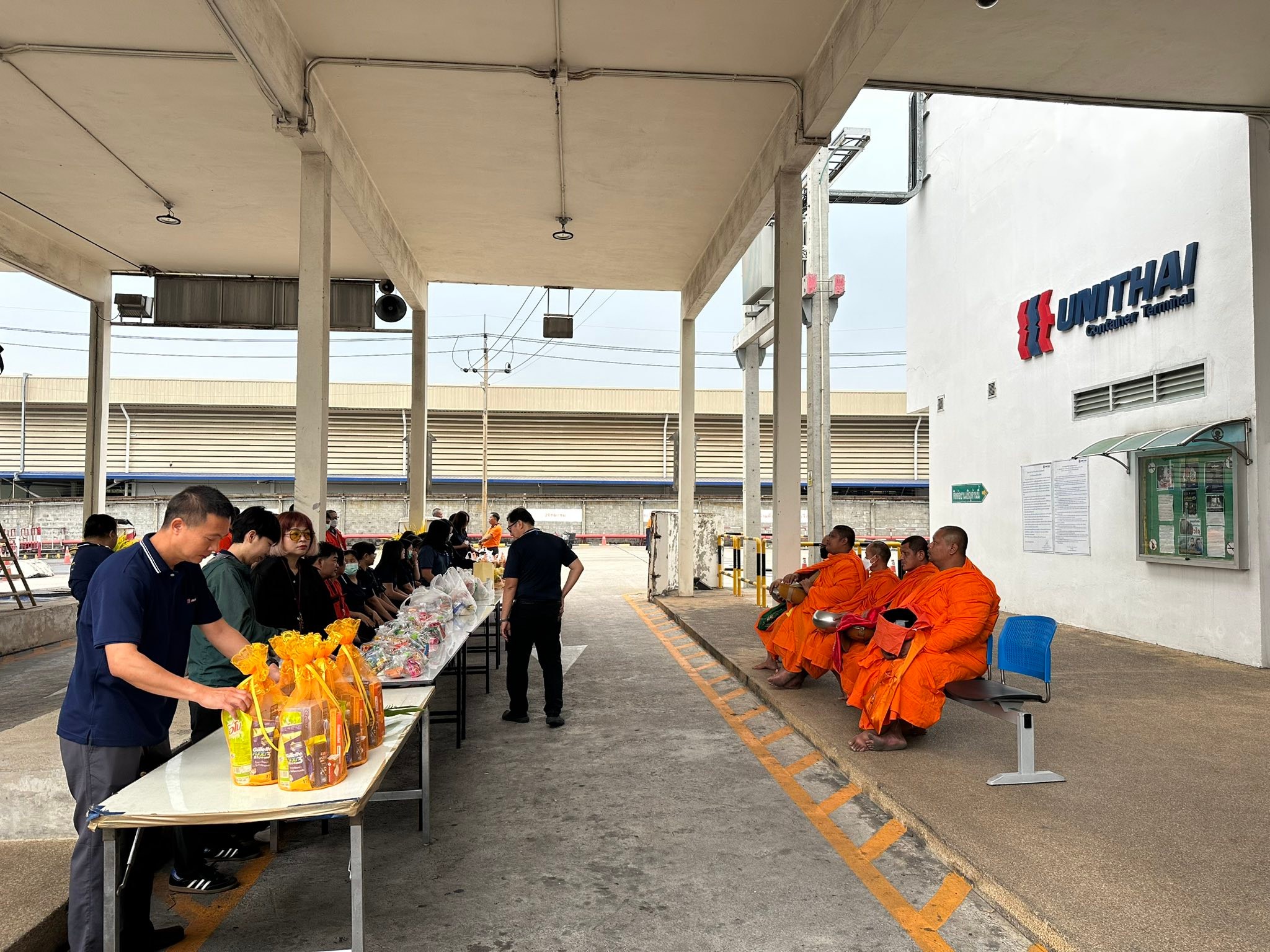 Unithai Container Terminal - UTCT | Samut Prakan