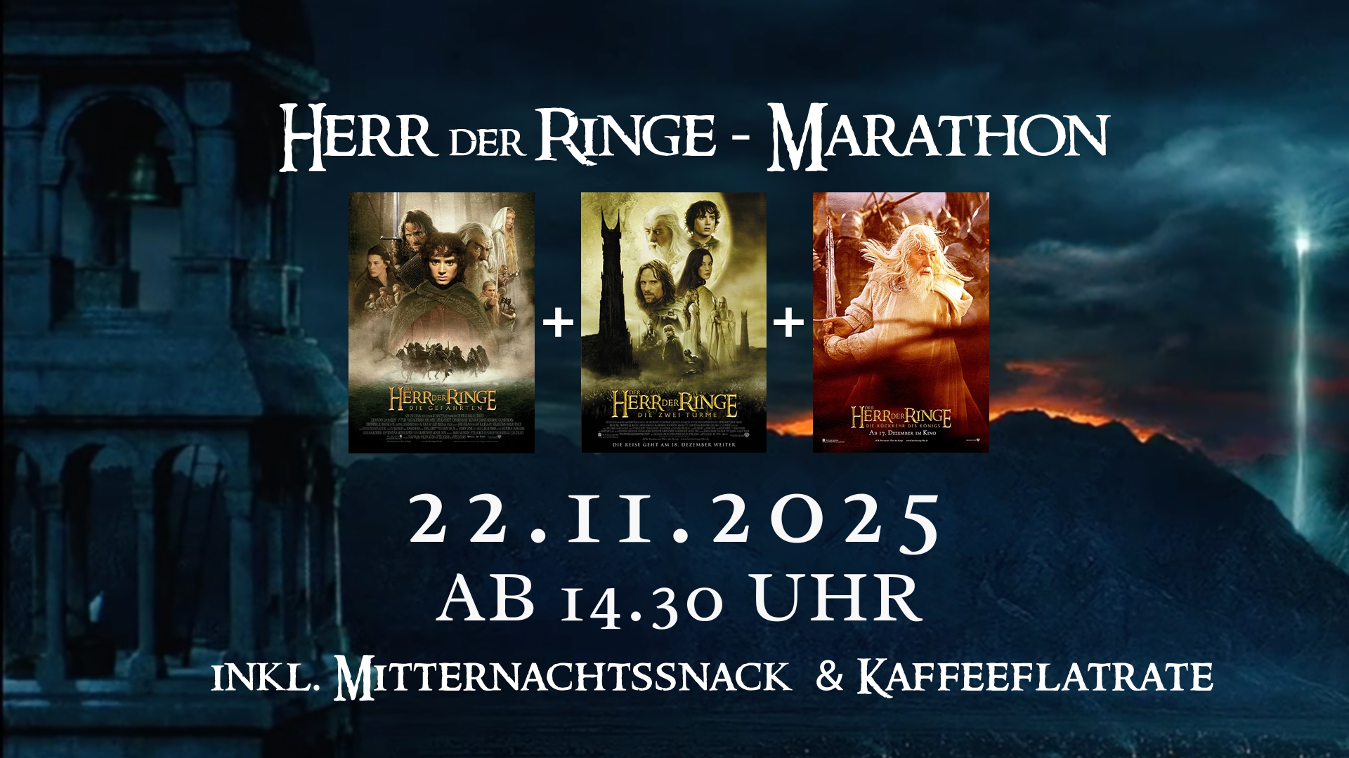 Herr der Ringe - Extended Trilogie Marathon