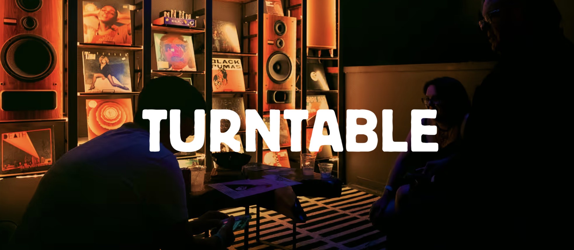 ParkIndy - 🎶 Turntable—Broad Ripple’s new listening room &... | Facebook
