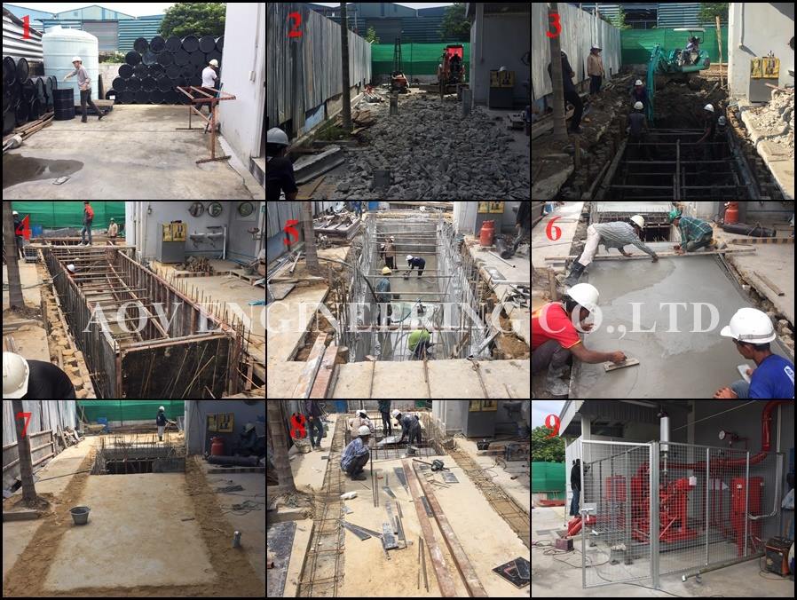 AOV ENGINEERING - ติดตั้งระบบดับเพลิงแบบท่อยืน... | Facebook