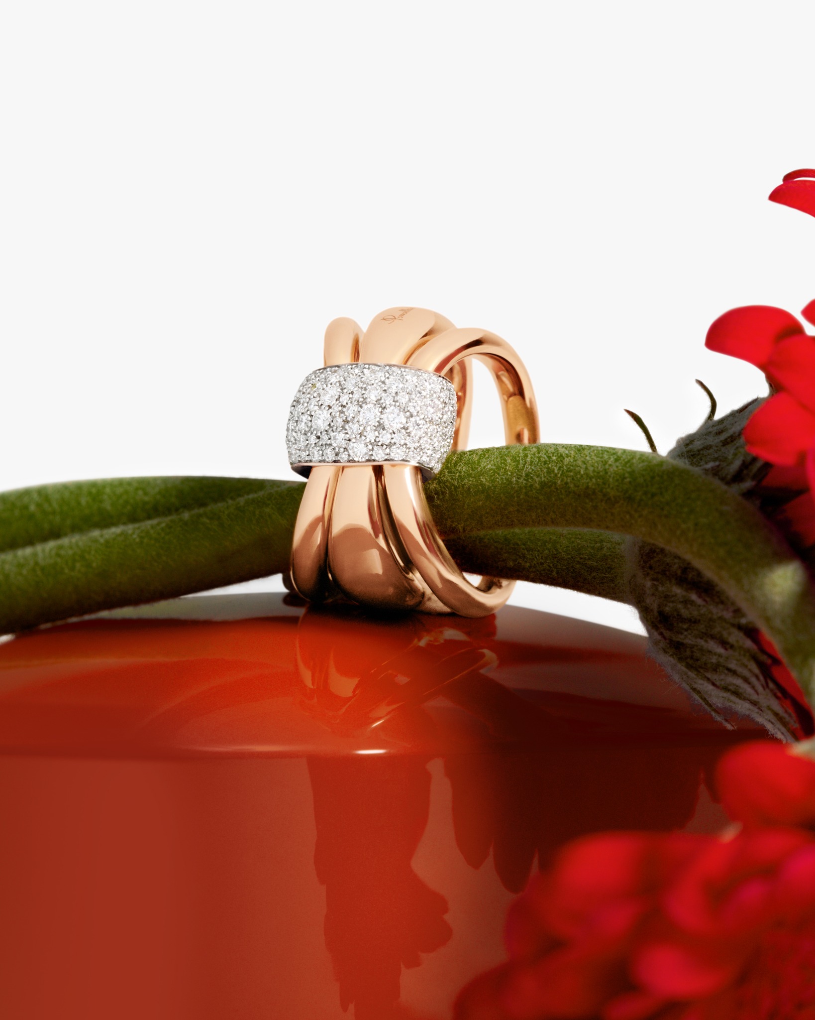 Pomellato - A seal of togetherness. The new Pomellato Together 