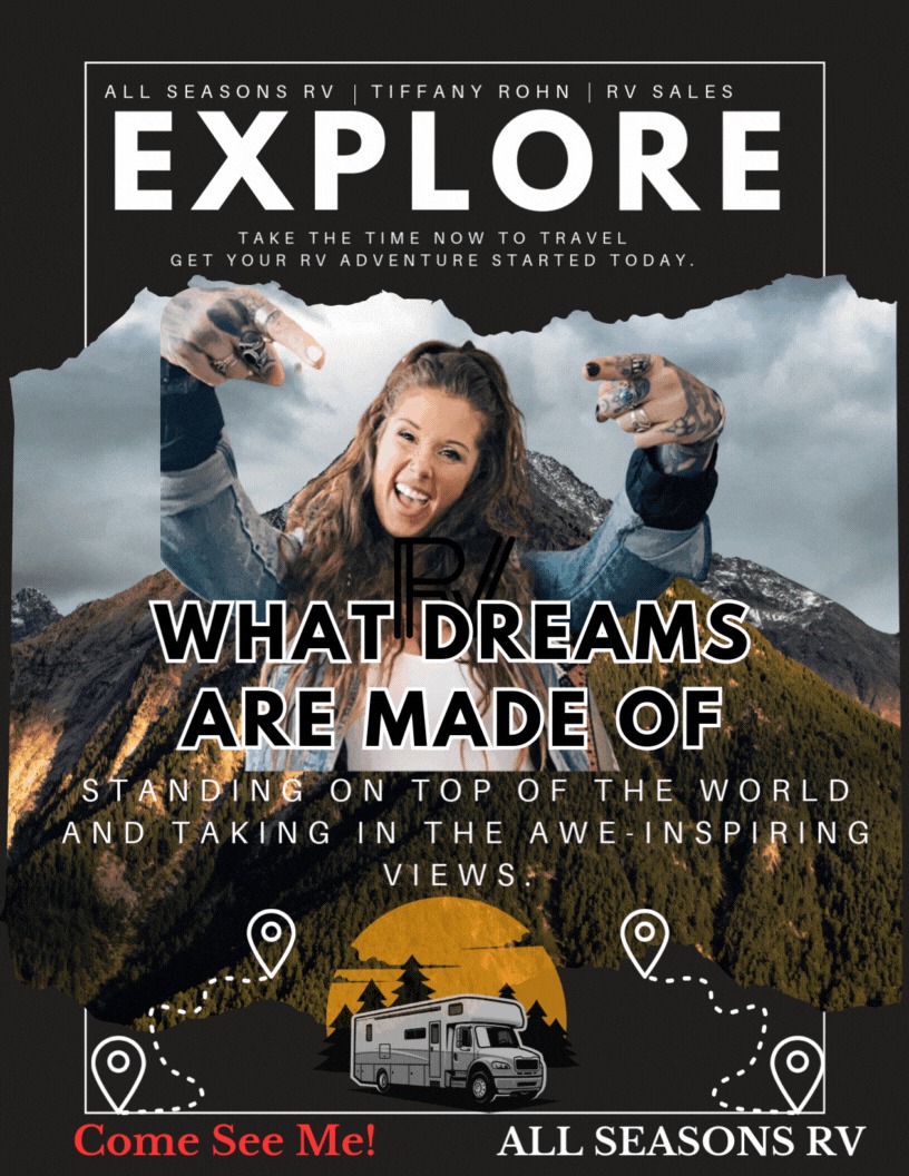 Tiffany - Who's ready to make endless memories and explore the world ...
