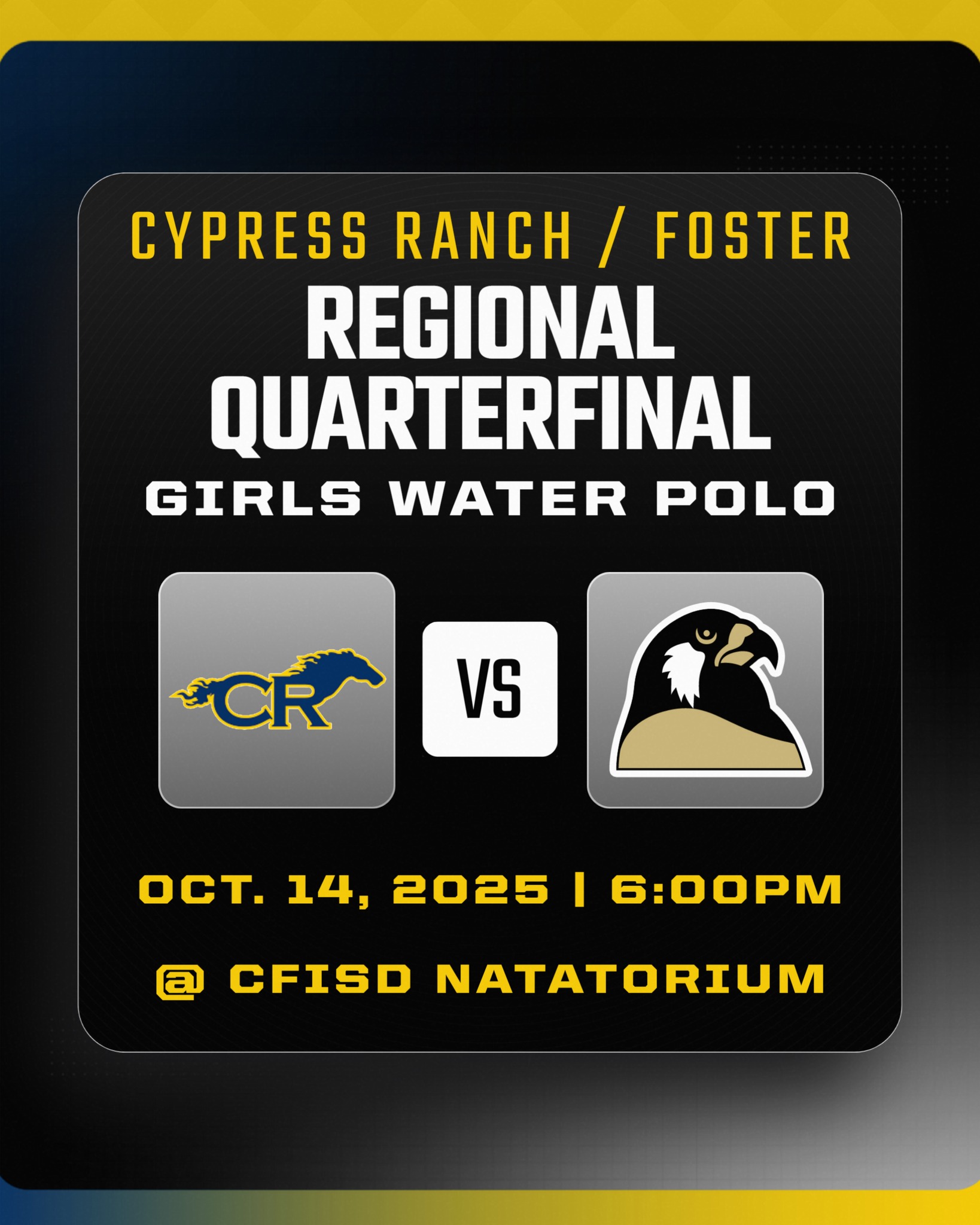CFISD Athletics - CFISD Athletics added a new photo.