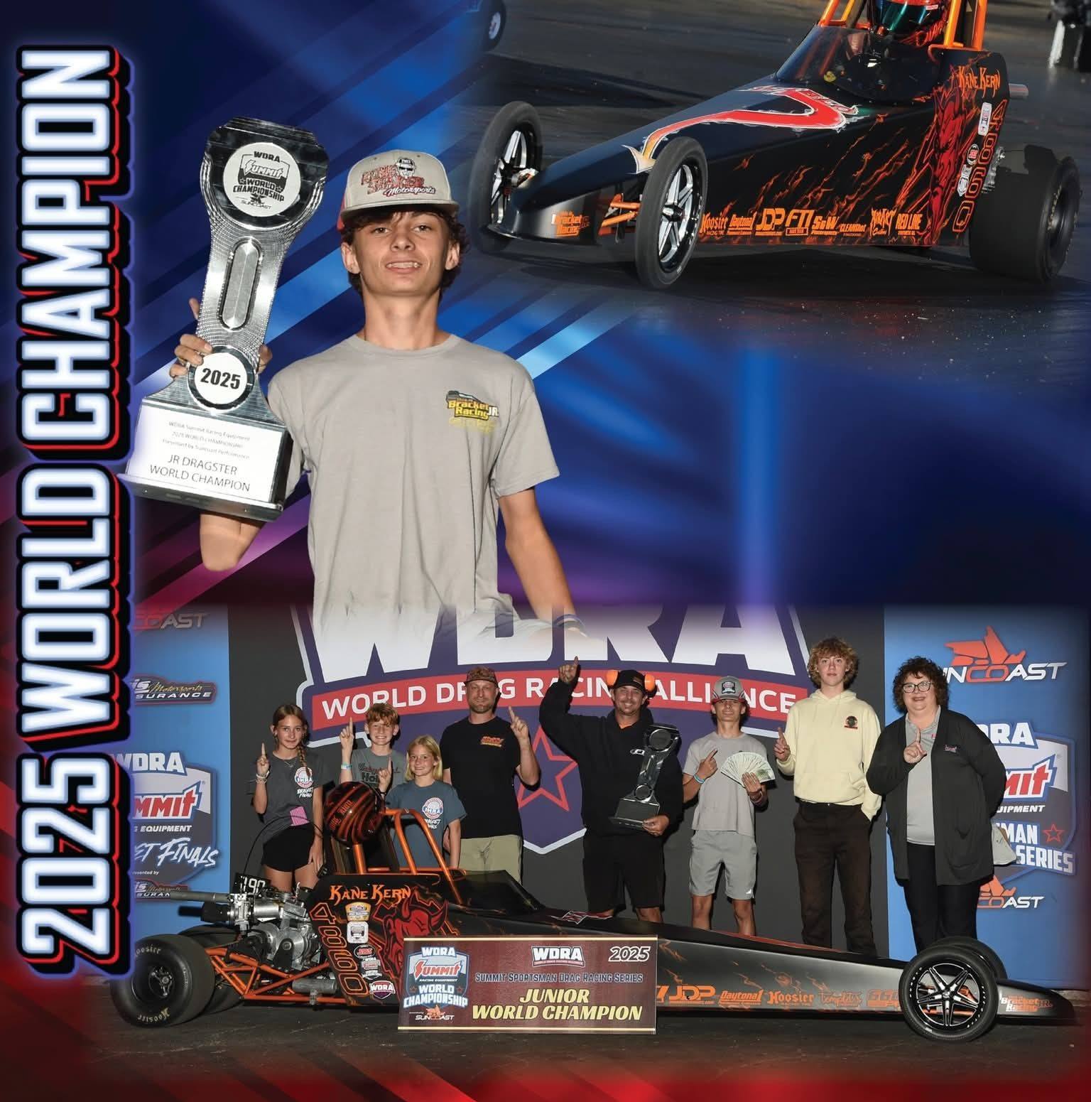 2025 was good to us! Stumpman hit the road with us full time and he has ...