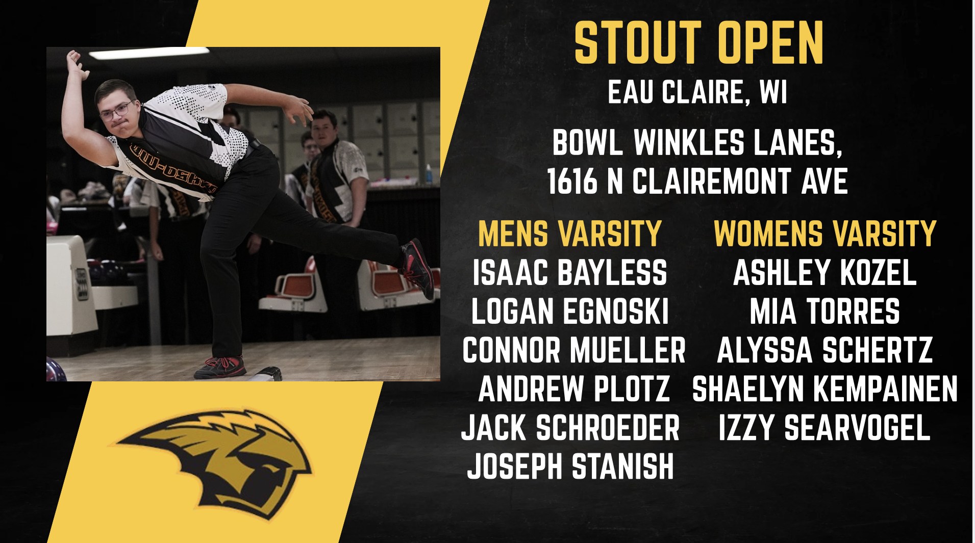 🎳The Titans are heading to Eau... - UW Oshkosh Bowling Club | Facebook