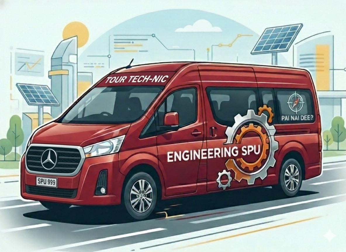 คณะวิศวกรรมศาสตร์ มหาวิทยาลัยศรีปทุม Engineering SPU - ต้อนรับวันศุกร์ ...