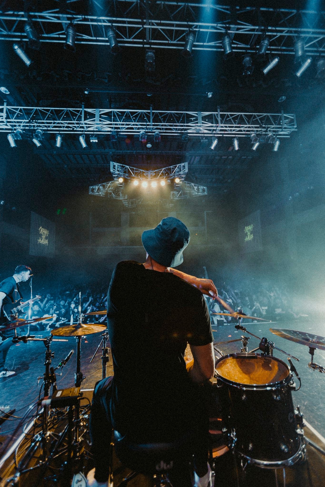 Kawasaki was incredible! Who's coming to Shibuya tonight?! #metal