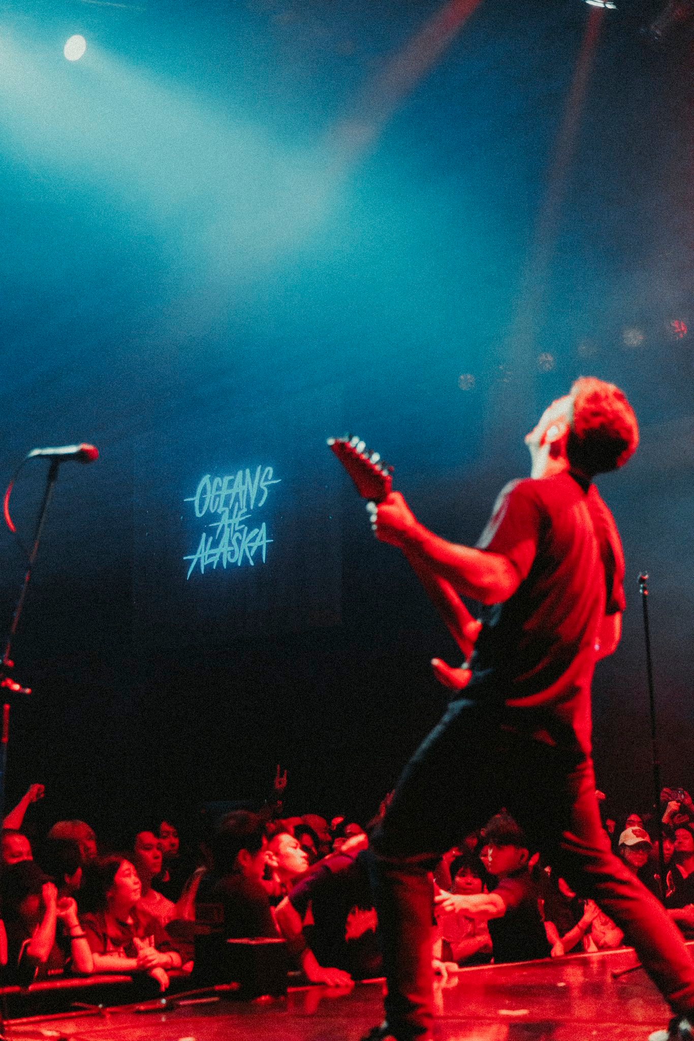 Kawasaki was incredible! Who's coming to Shibuya tonight?! #metal