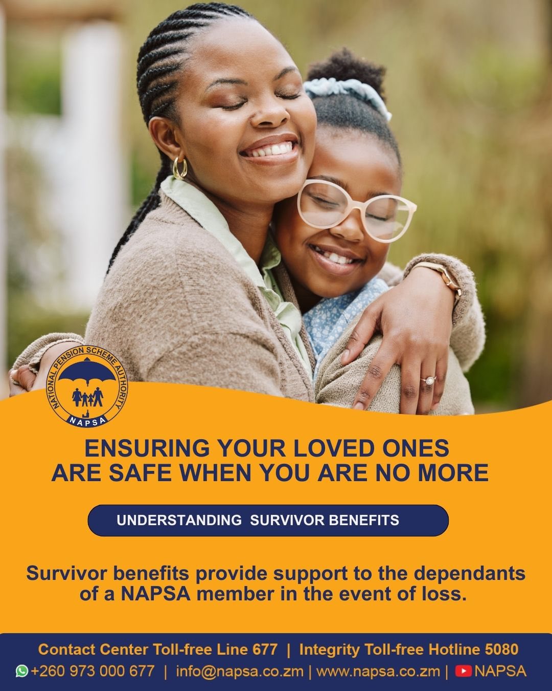 National... - National Pension Scheme Authority - NAPSA