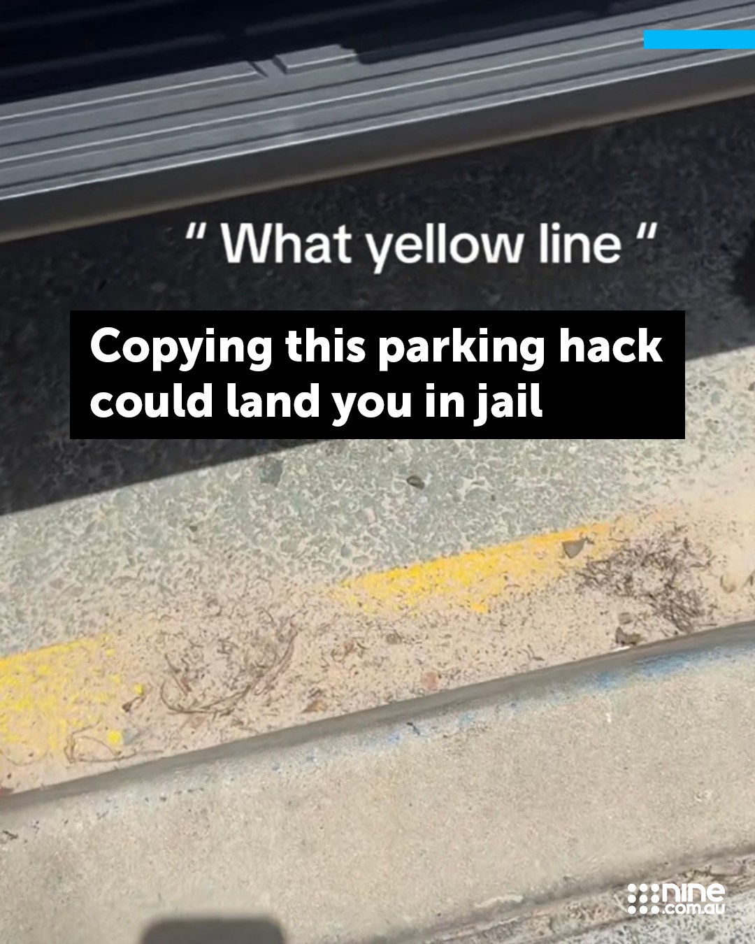Nine.com.au - A Queensland couple's sneaky parking hack has gone viral ...