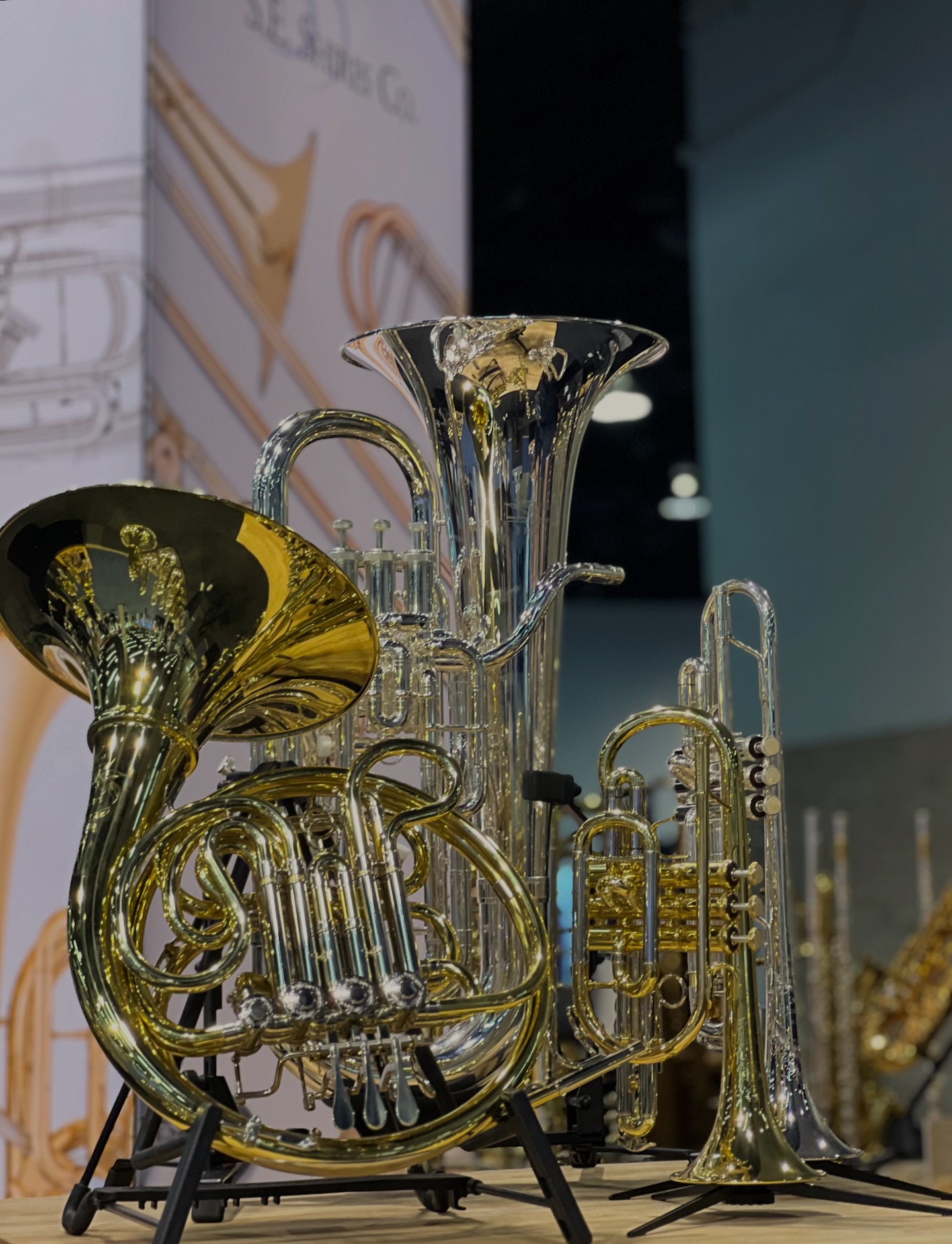 Yamaha Xeno YTR-8335IIRSKG NAMM26 Bb trumpet introduction