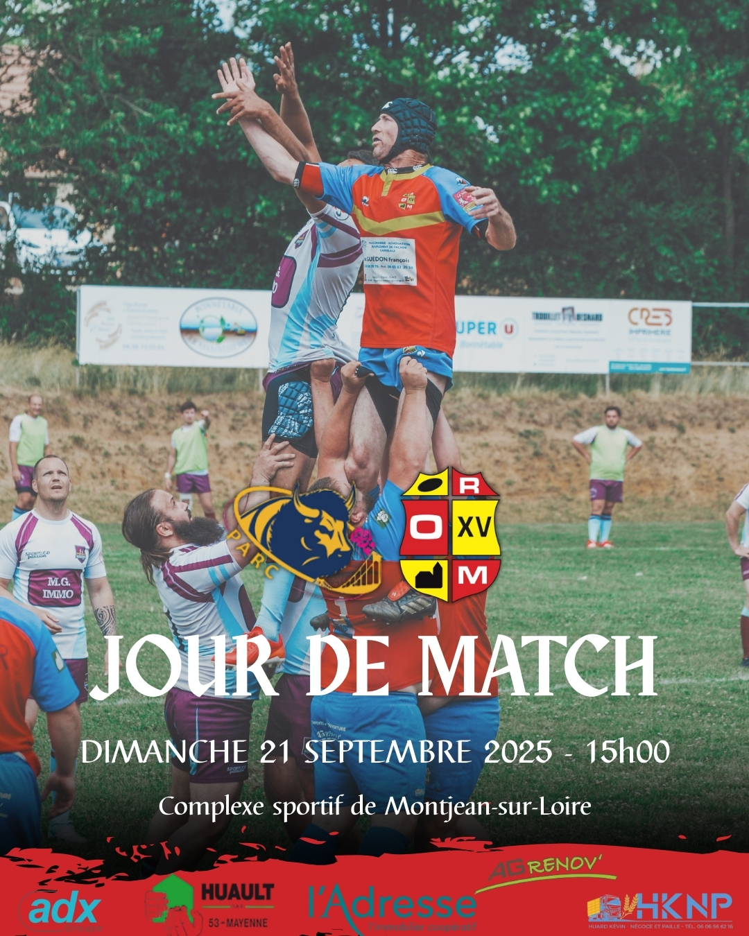 Comité Départemental de Rugby de la Mayenne | Laval