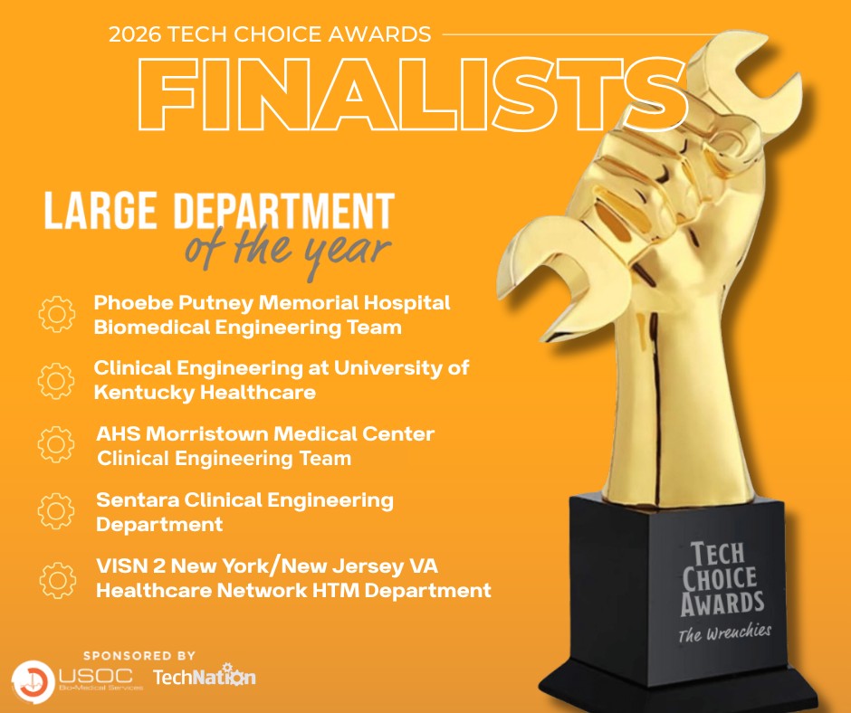TechNation - And the 2026 Large Department nominees are... 🏆 Phoebe ...