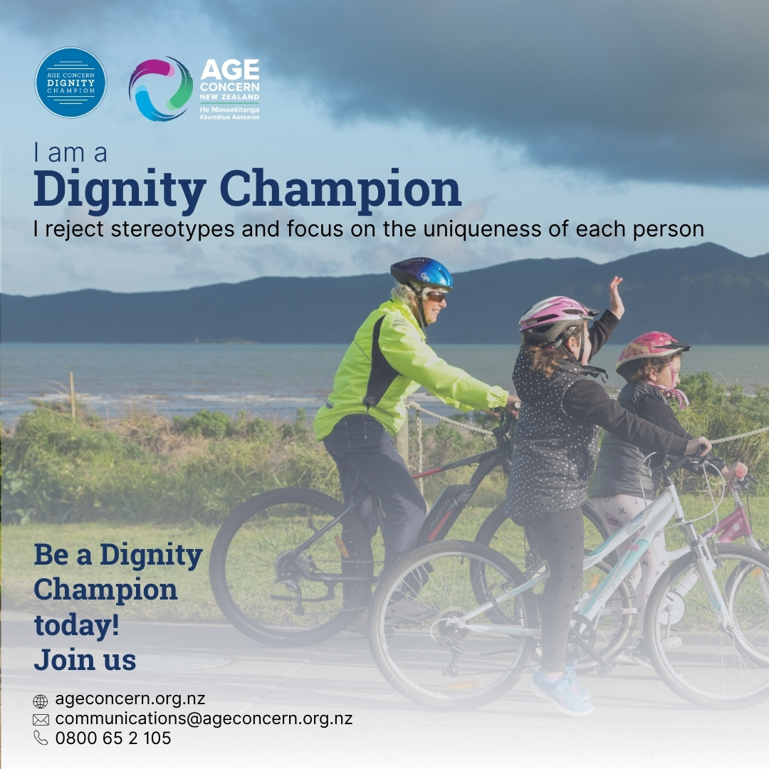 Age Concern New Zealand added a... - Age Concern New Zealand