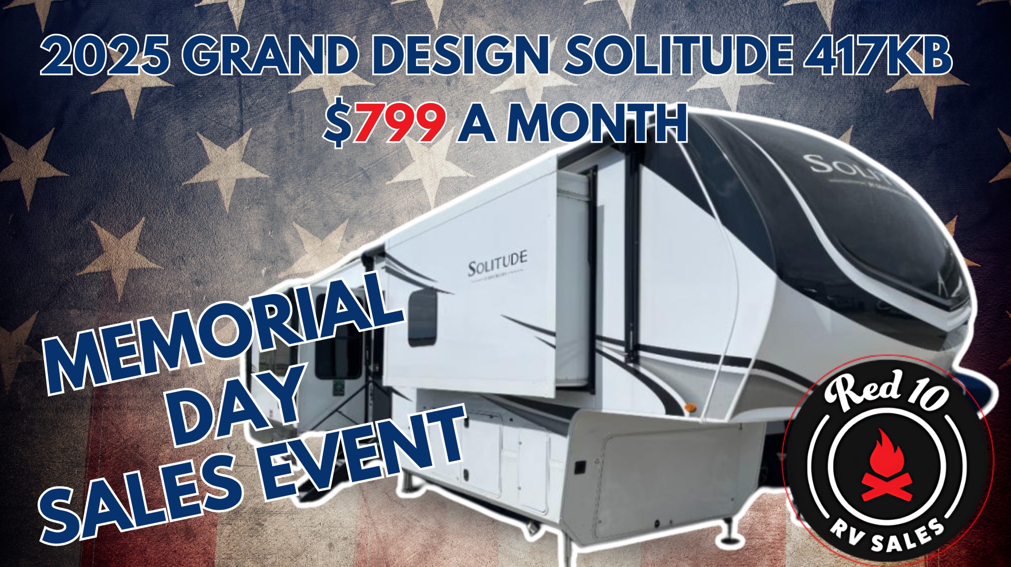 Red10 - 🎆 Memorial Day Weekend SALE! 🇺🇸 At Red10 RV, freedom meets ...