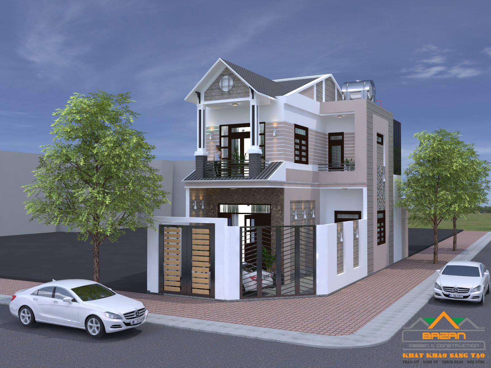 Thiết Kế Mặt Tiền Nhà Đẹp