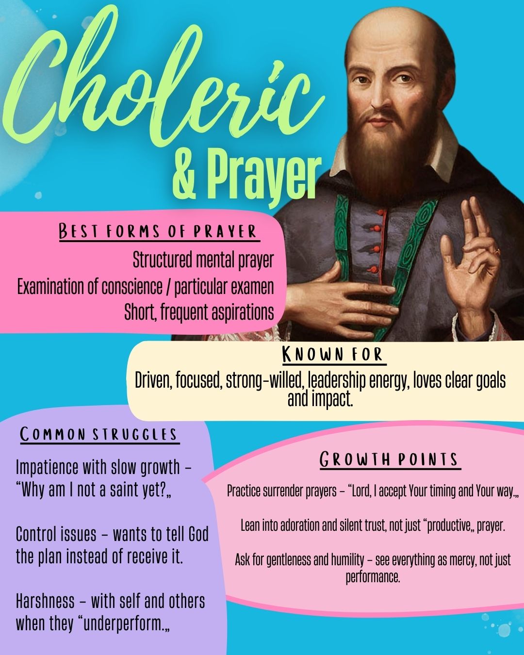 St. - Ever wondered why you react the way you do… and how God can ...