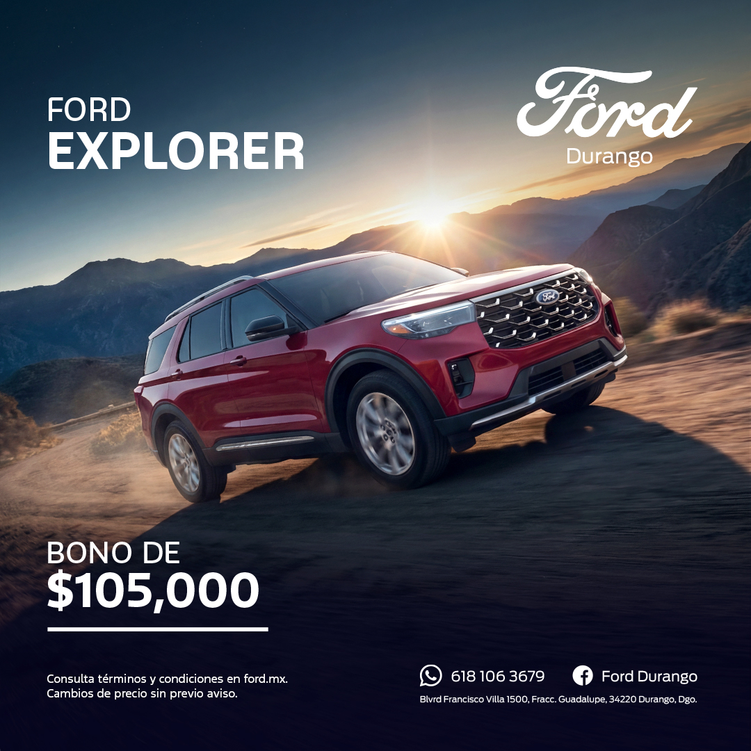 Ford Durango - Ford Durango added a new photo.