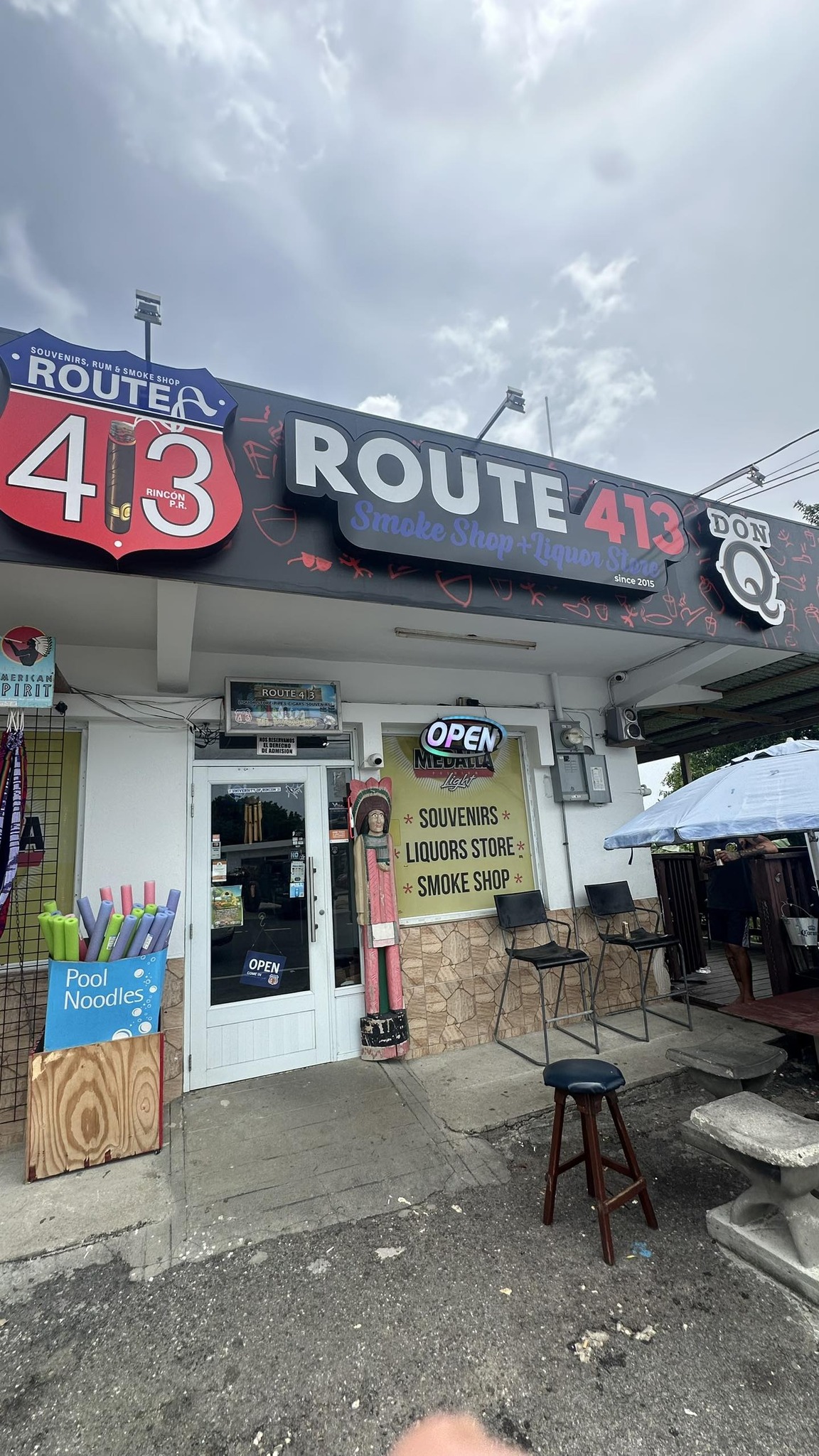 Route 413 Souvenirs Rum & Smoke Shop | Rincon