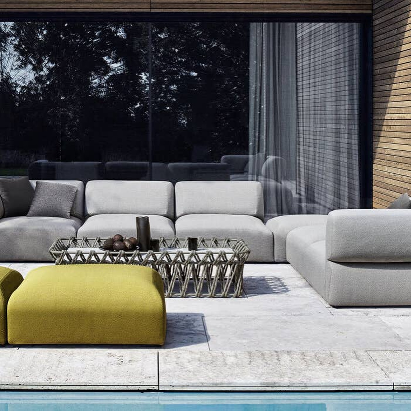 B&b italia ランドスケーププロダクツ ソファ Outdoor living